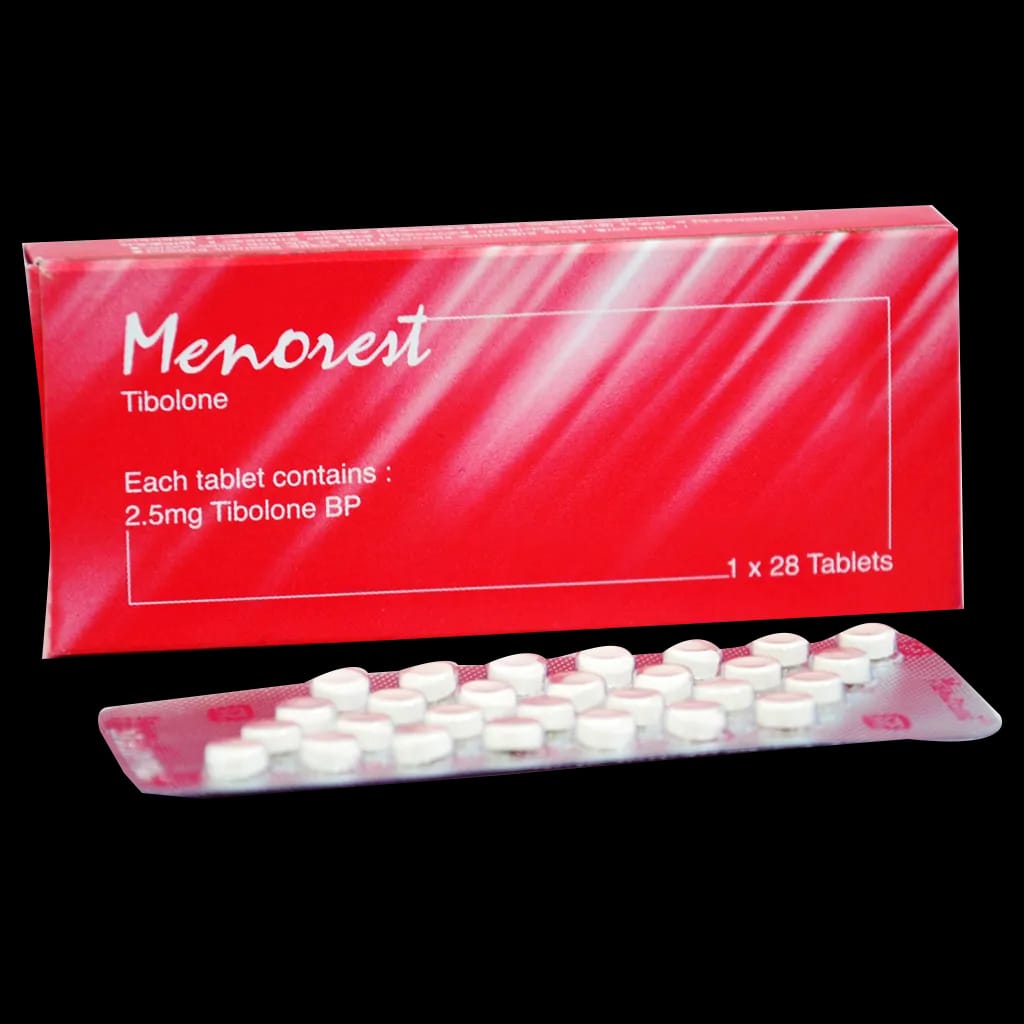 Tablet Menorest 2.5mg (1x28 pcs)